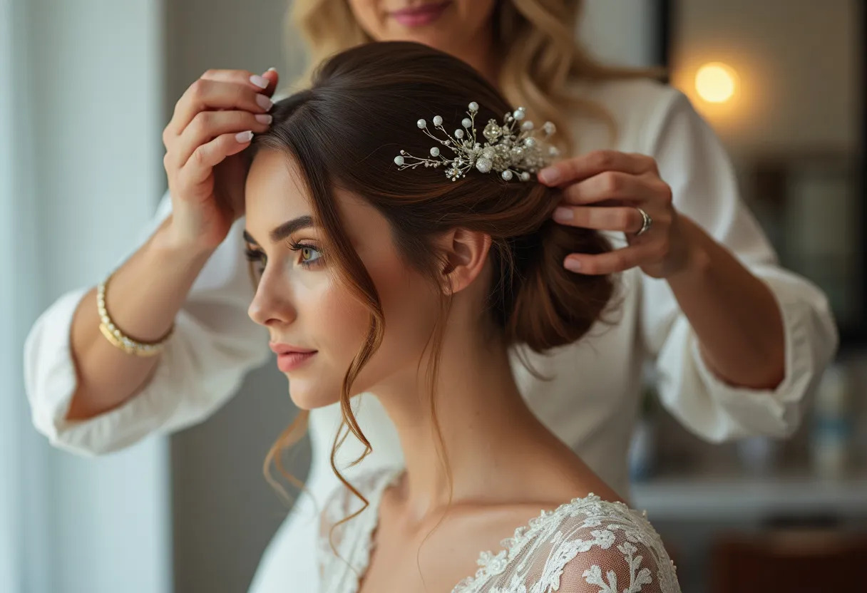 coiffure mariage