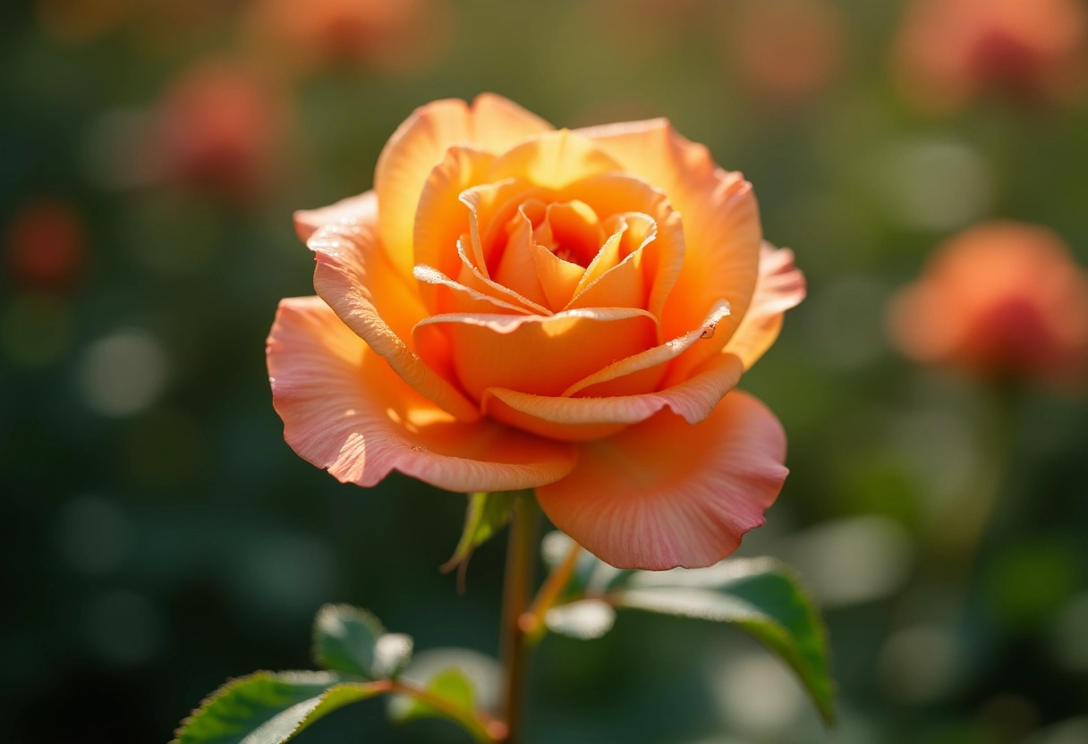 roses orange