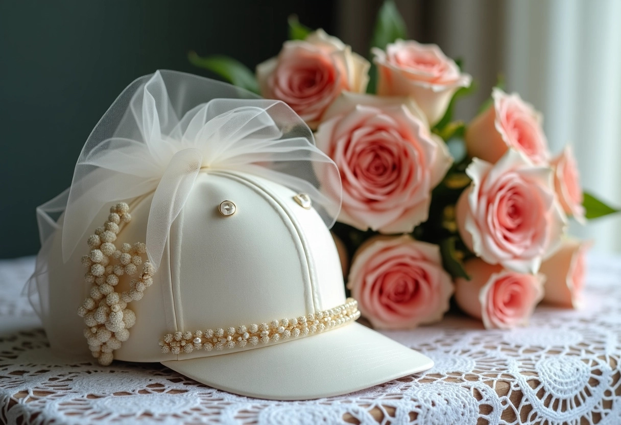 chapeau mariée