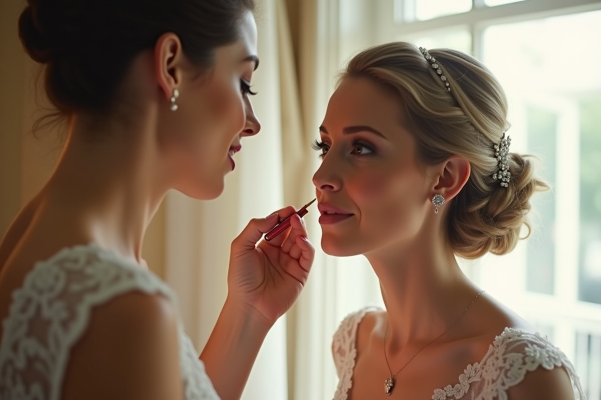 maquillage mariage